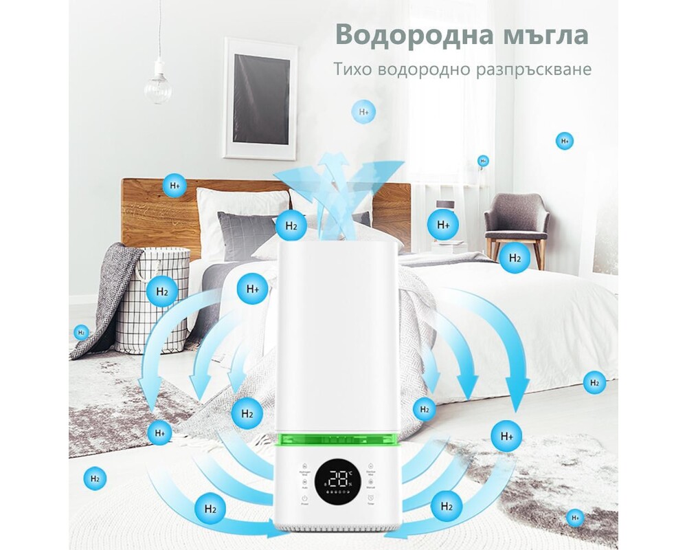 Овлажнител на въздуха Овлажнител и стерилизатор за въздух BREEZE 11