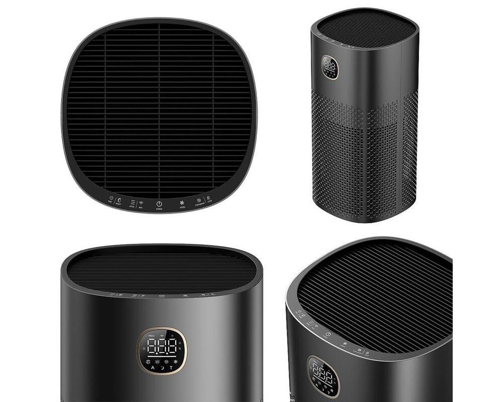 Пречиствател на въздух OBERON 520 WiFi (до 62 м2) - Пречиствател за въздух - черен 2