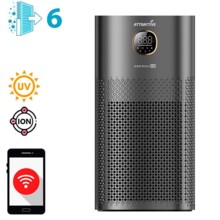  OBERON 520 WiFi (до 62 м2) - Пречиствател за въздух - тъмно сив 667594 110351 на топ цена - PIC.bg