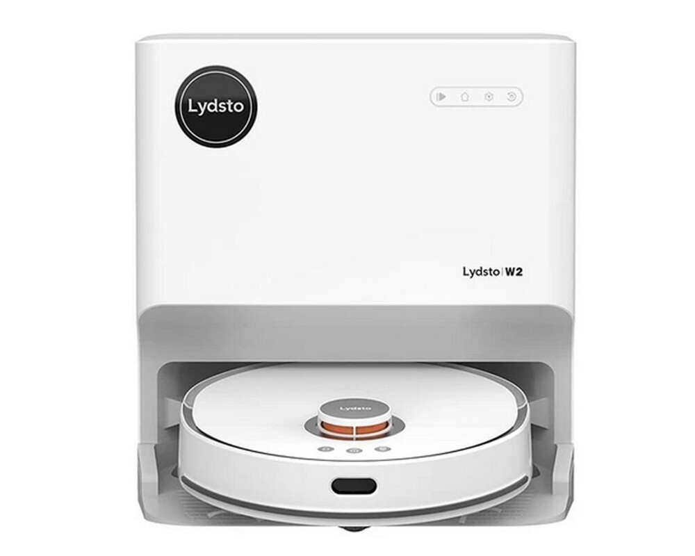 Смарт прахосмукачка Xiaomi Lydsto W2 с автоматична станция  2