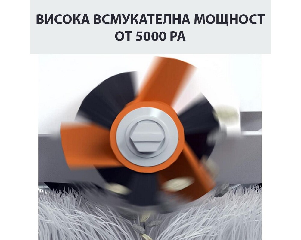 Смарт прахосмукачка Xiaomi Lydsto W2 с автоматична станция  9