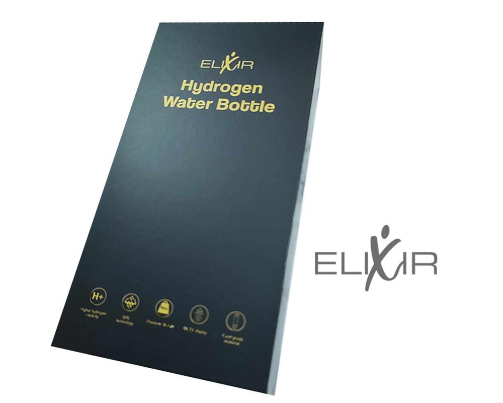 Пречиствател за вода Бутилка за водородна вода Elixir 15