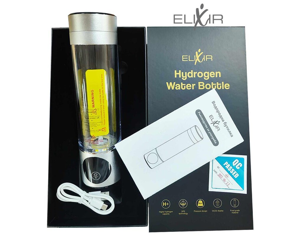 Пречиствател за вода Бутилка за водородна вода Elixir 17