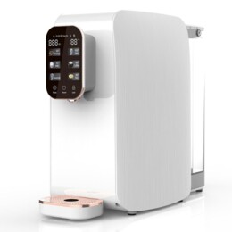  Диспенсър за пречистване и затопляне на вода с обратна осмоза и минерално обогатяване ELIXIR (бял) 708621 110359 на топ цена - PIC.bg