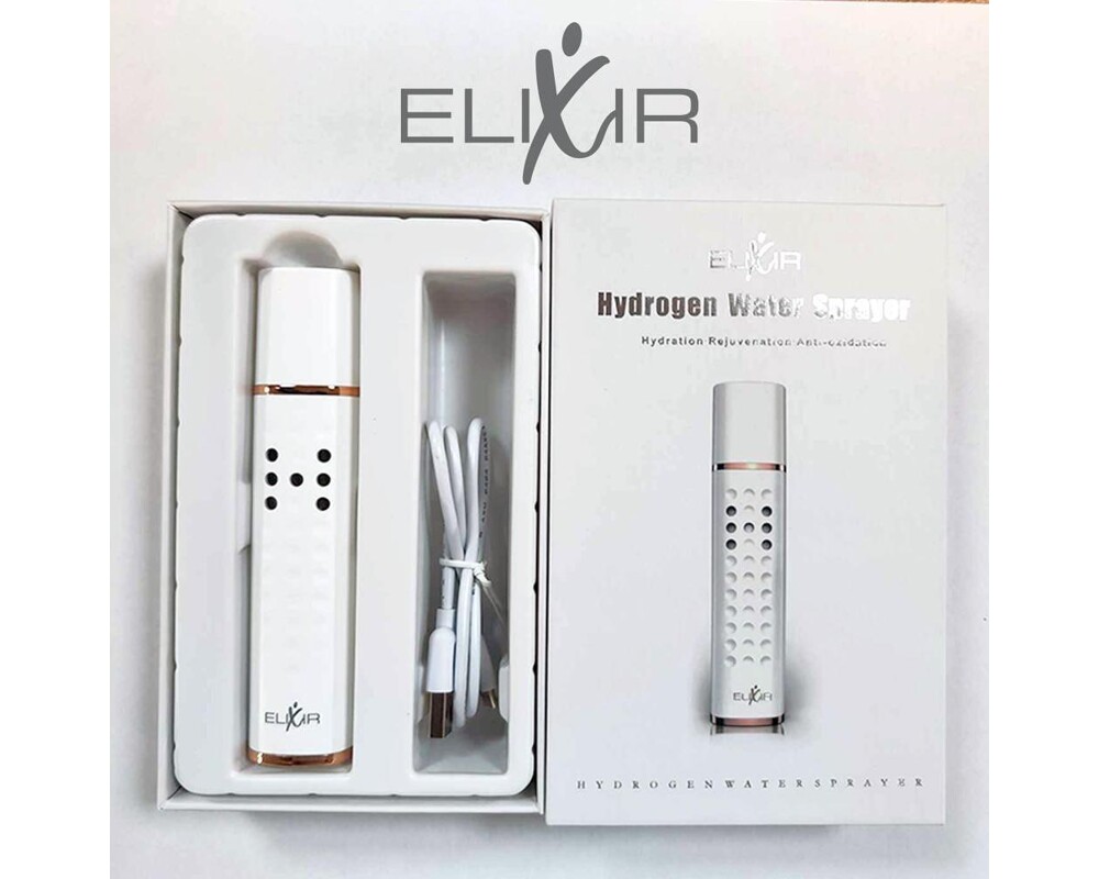 Пречиствател за вода Спрей за кожа с водородна вода Elixir 5