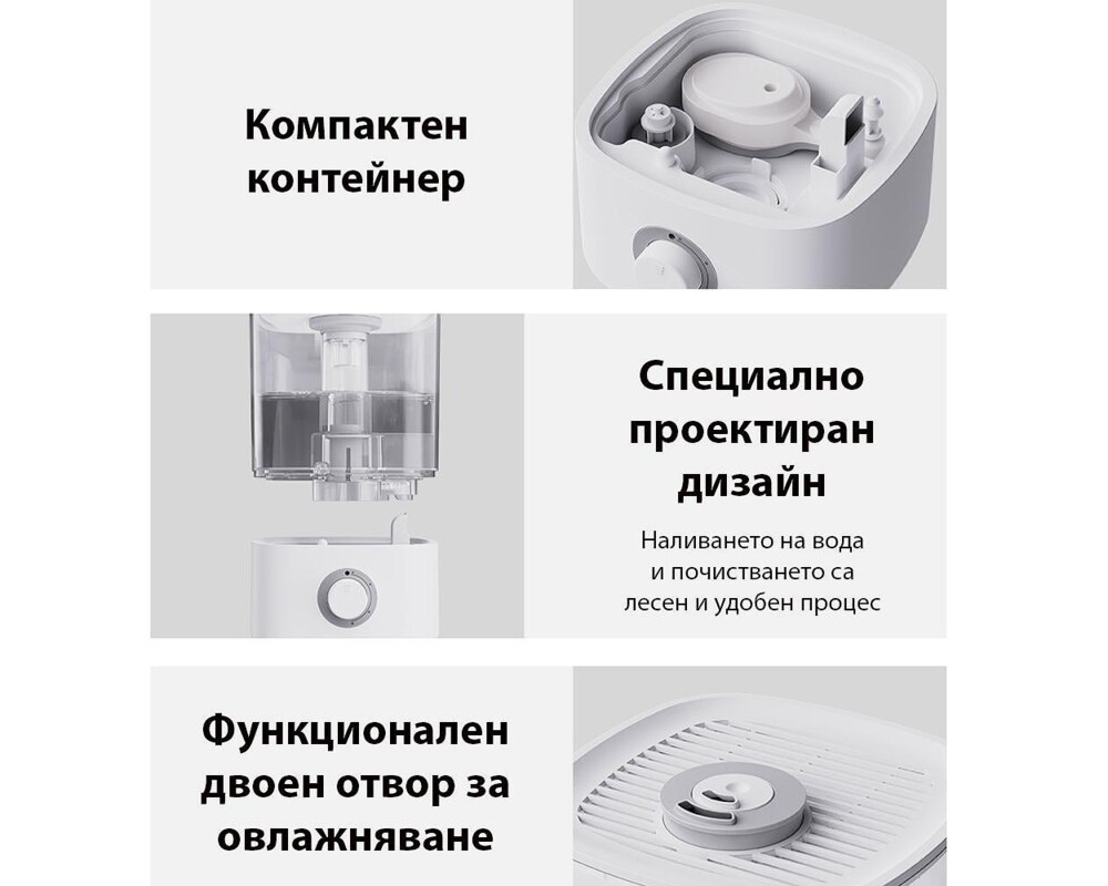 Овлажнител на въздуха Xiaomi Lydsto F100S 6