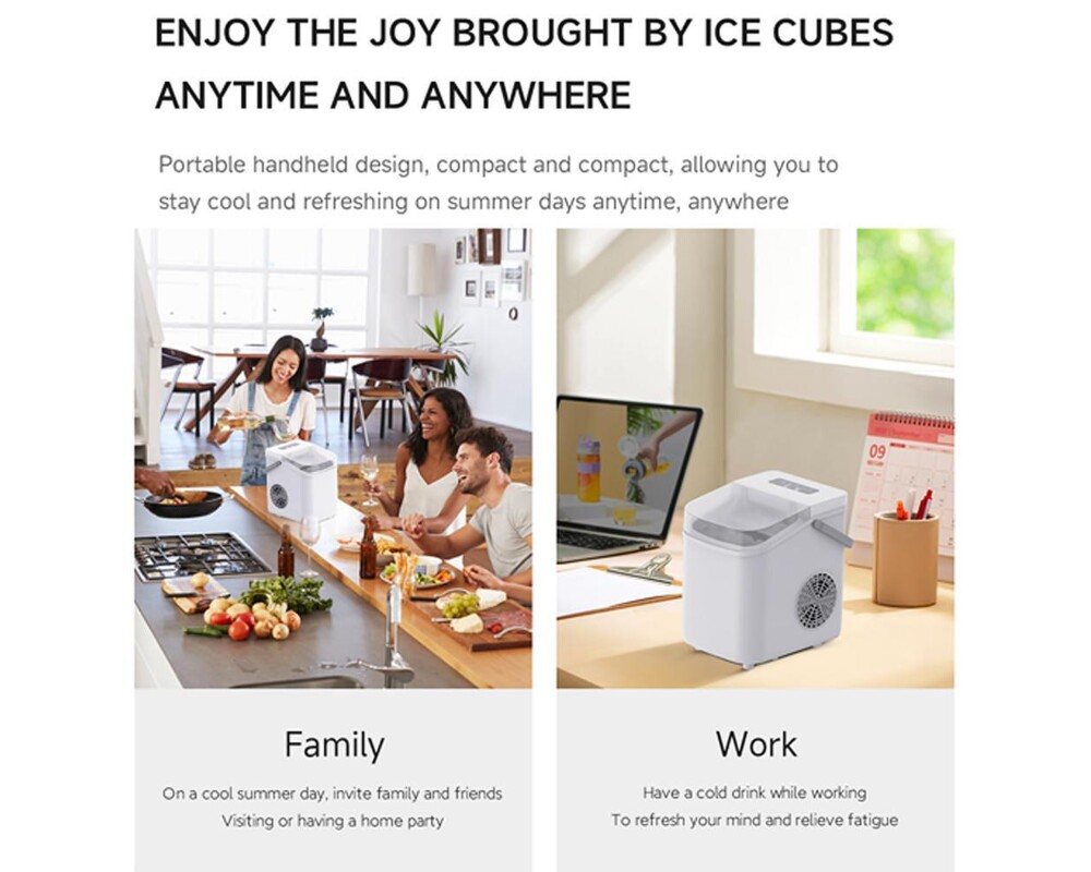 Ледогенератор Xiaomi Lydsto 9