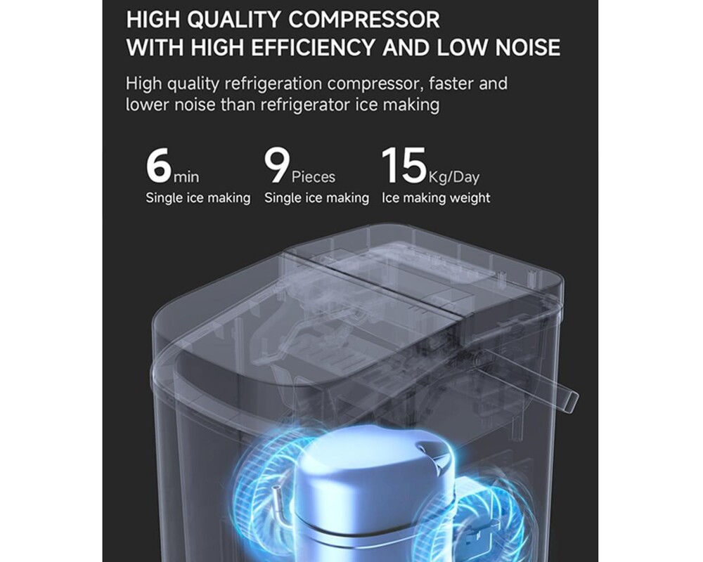 Ледогенератор Xiaomi Lydsto 7