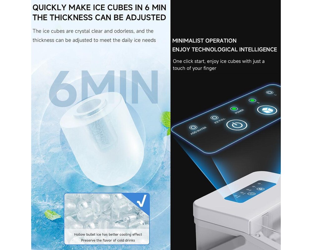 Ледогенератор Xiaomi Lydsto 6