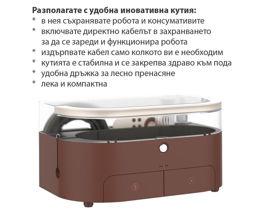 Уред за почистване на прозорец Иновативен Spider SPRAY Pro (със спрей функция) 7