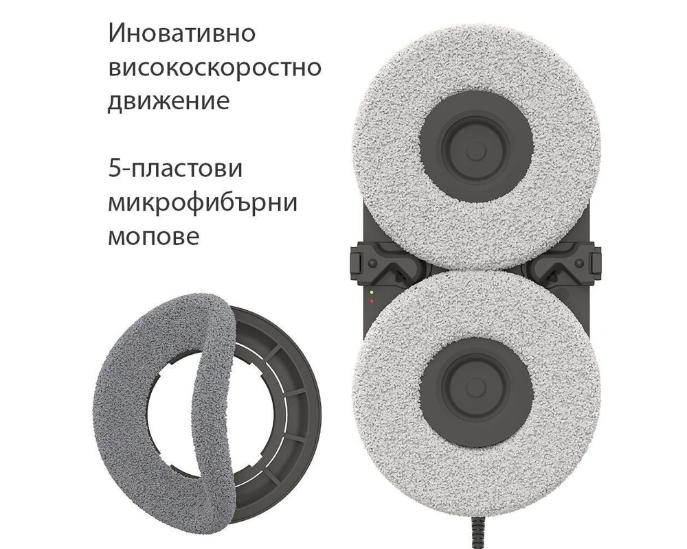 Уред за почистване на прозорец Иновативен Spider SPRAY Pro (със спрей функция) 10