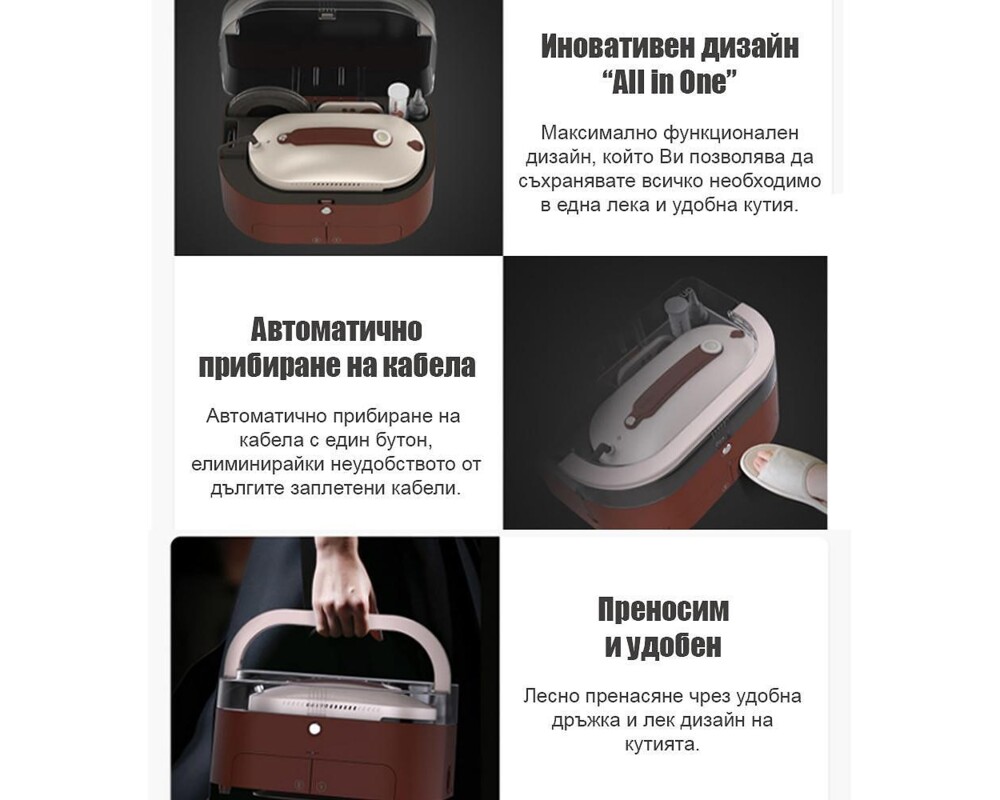 Уред за почистване на прозорец Иновативен Spider SPRAY Pro (със спрей функция) 3
