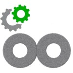 <span>Уред за почистване на прозорец</span> Комплект мопове за робот за прозорци Spider Spray Pro (сиви, дълбоко почистване) <span class='catalog-num-in-name'>110345</span> - 