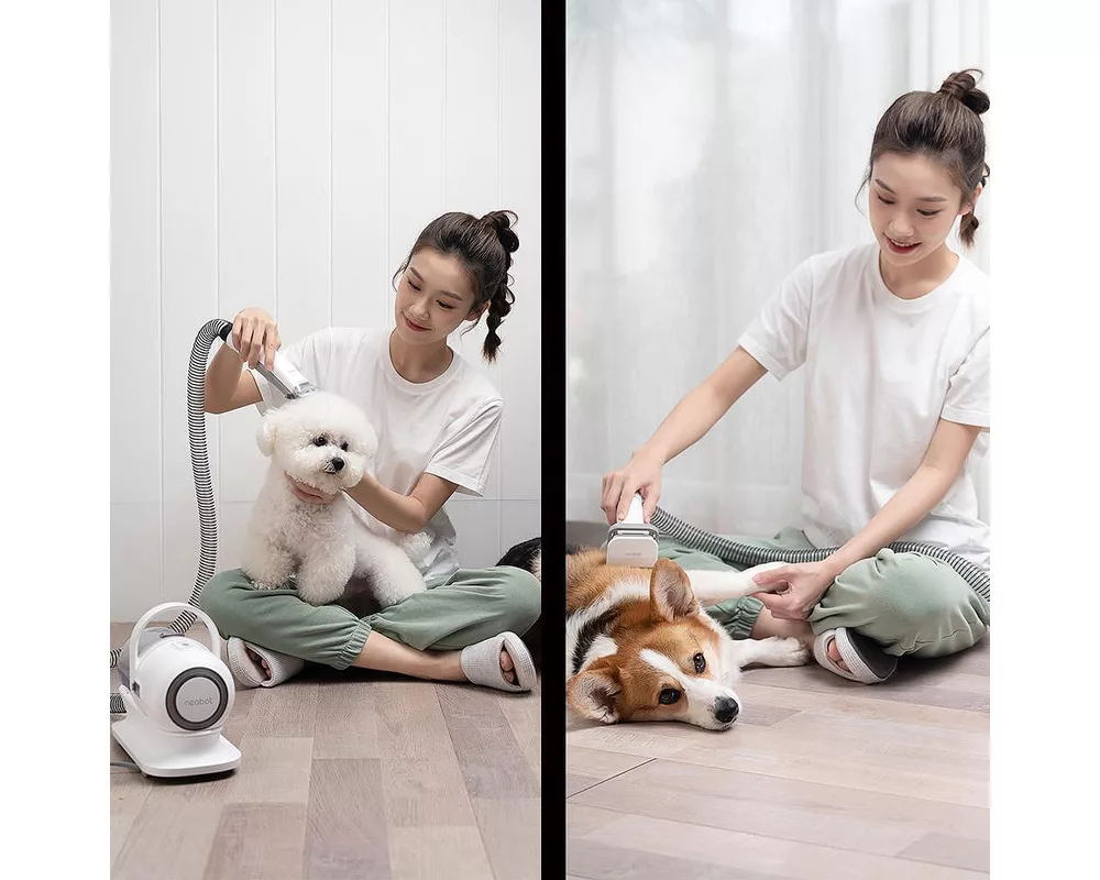 Уред за домашни любимци NEABOT / NEAKASA P1 Pro - Професионален комплект за подстригване и поддръжка на домашни любимци 11