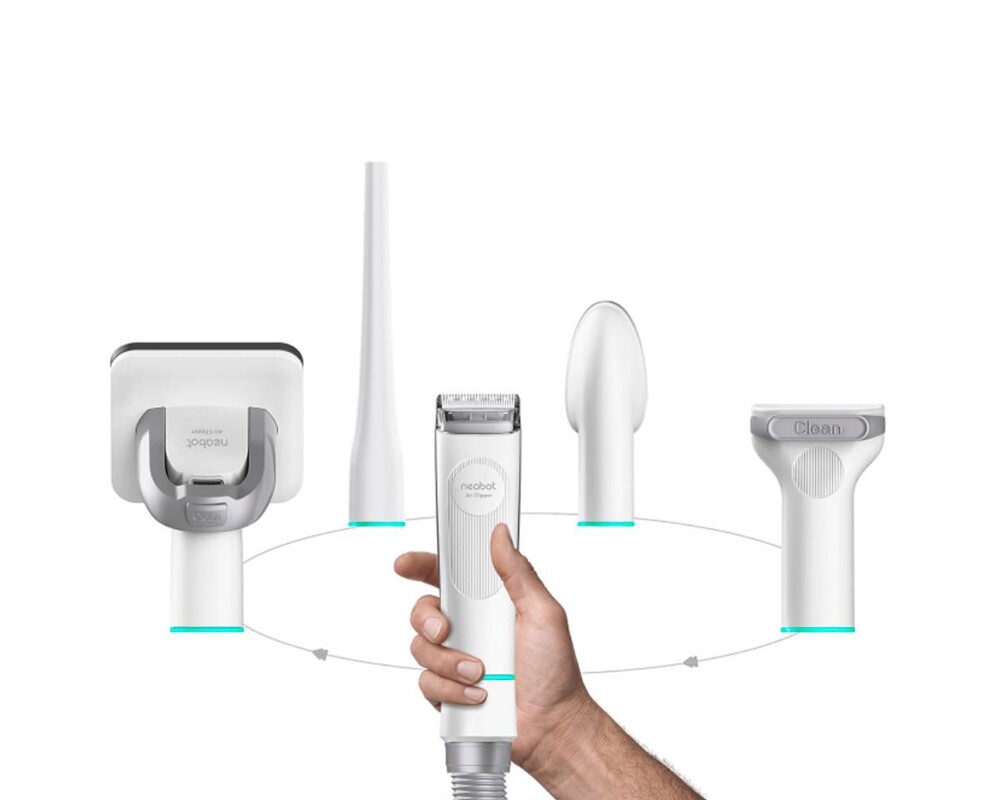 Уред за домашни любимци NEABOT / NEAKASA P1 Pro - Професионален комплект за подстригване и поддръжка на домашни любимци 14