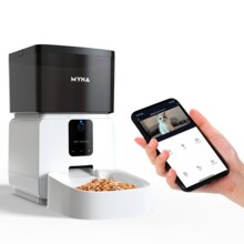  Автоматичен диспенсър за храна за кучета и котки с WiFi приложение и камера 759877 110283 на топ цена - PIC.bg