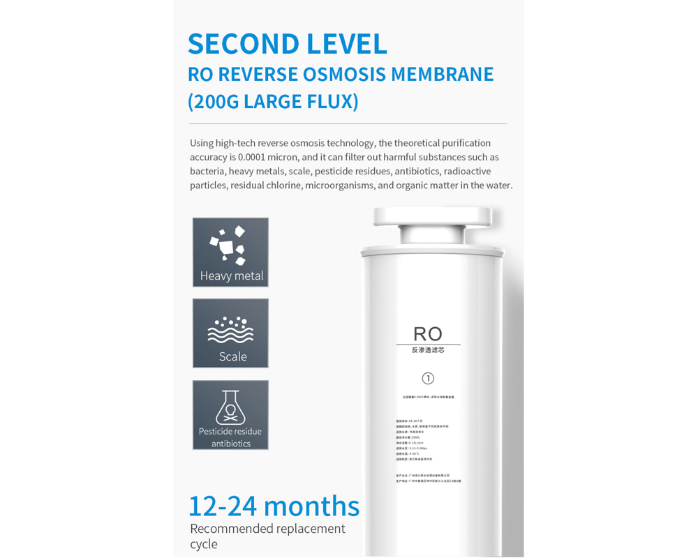 Пречиствател за вода Диспенсър за пречистване, затопляне и охлаждане на вода с многостепенна филтрация ELIXIR Pro 16