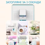 Пречиствател за вода Диспенсър за пречистване, затопляне и охлаждане на вода с многостепенна филтрация ELIXIR Pro 5