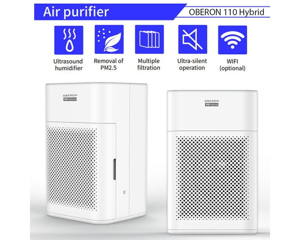 Овлажнител на въздуха Oberon 110 HYBRID (до 15 м2) - 12