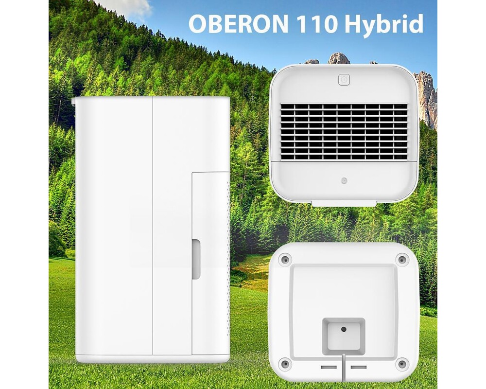 Овлажнител на въздуха Oberon 110 HYBRID (до 15 м2) - 9