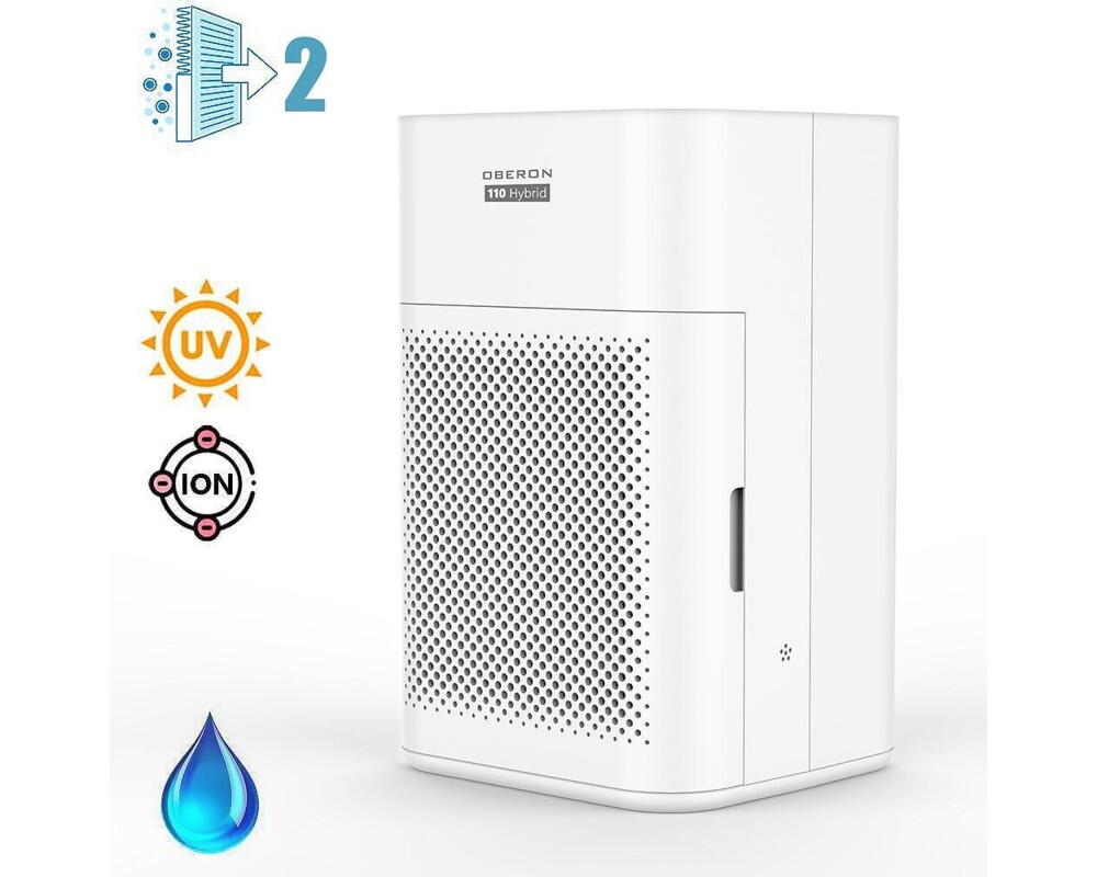 Овлажнител на въздуха Oberon 110 HYBRID (до 15 м2) - 7