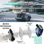 Робот за басейн Безкабелен робот за басейни Wybot A1 9