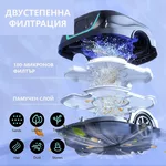 Робот за басейн Безкабелен робот за басейни Wybot A1 2