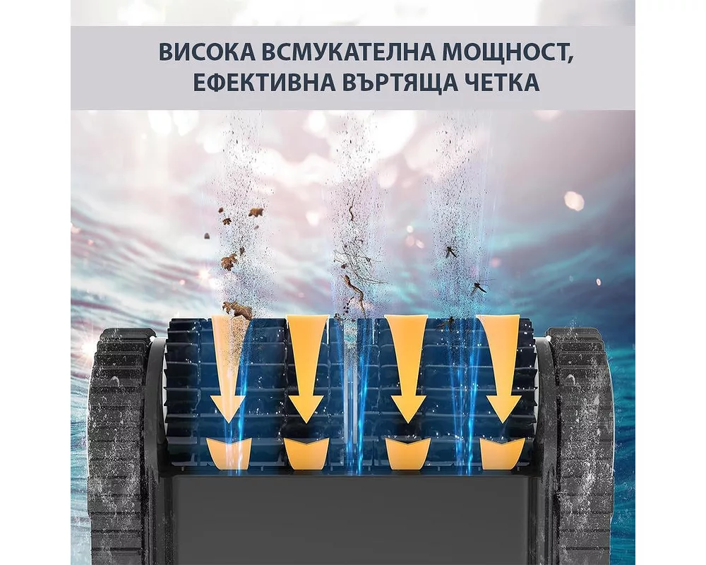 Робот за басейн Безкабелен робот за басейни Wybot C1 Pro 5