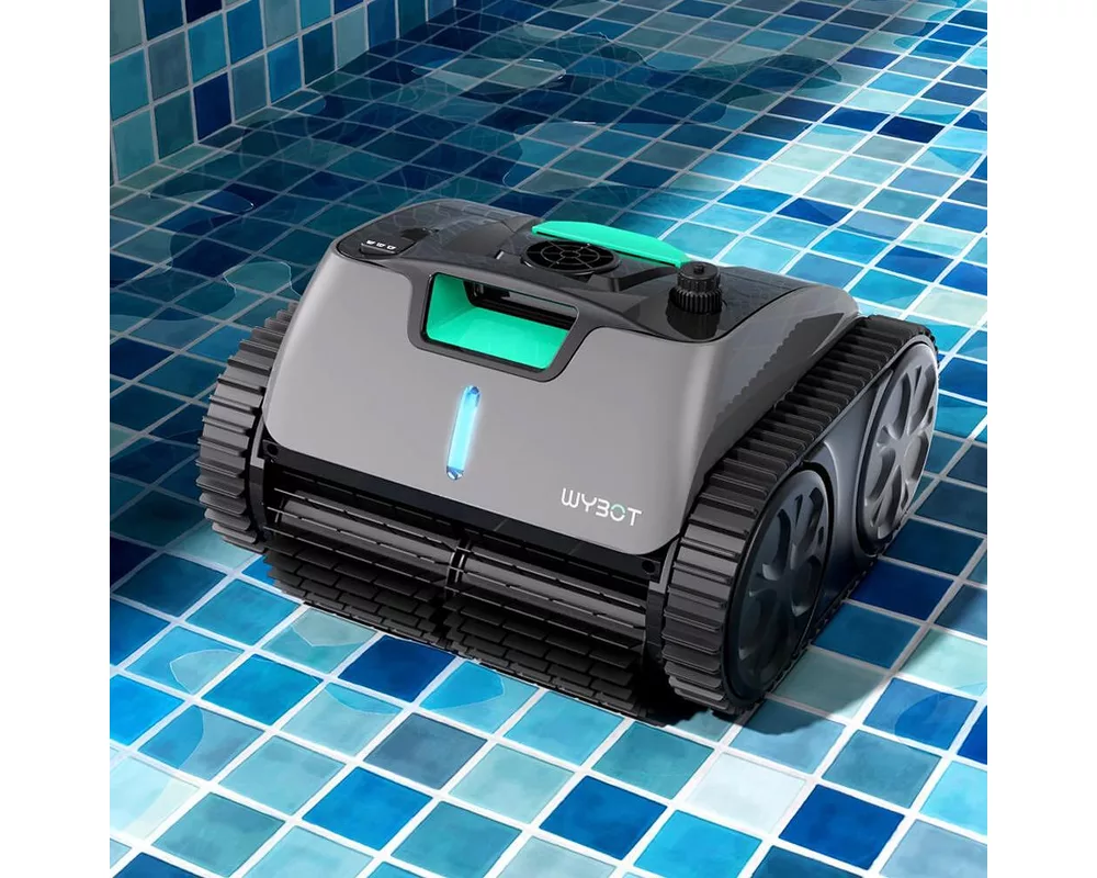 Робот за басейн Безкабелен робот за басейни Wybot C1 Pro 12