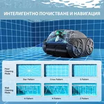 Робот за басейн Безкабелен робот за басейни Wybot C1 Pro 7