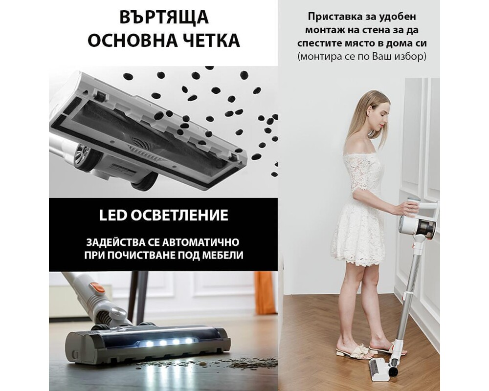Прахосмукачка Xiaomi Lydsto V9 6