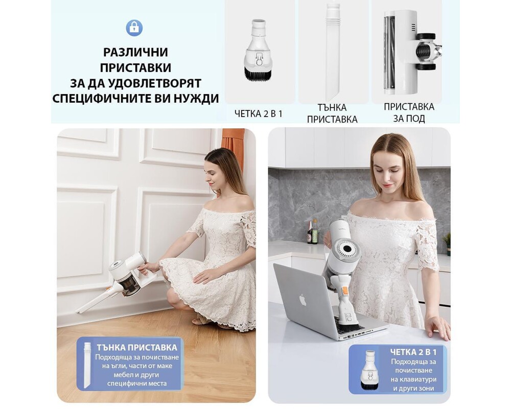Прахосмукачка Xiaomi Lydsto V9 4
