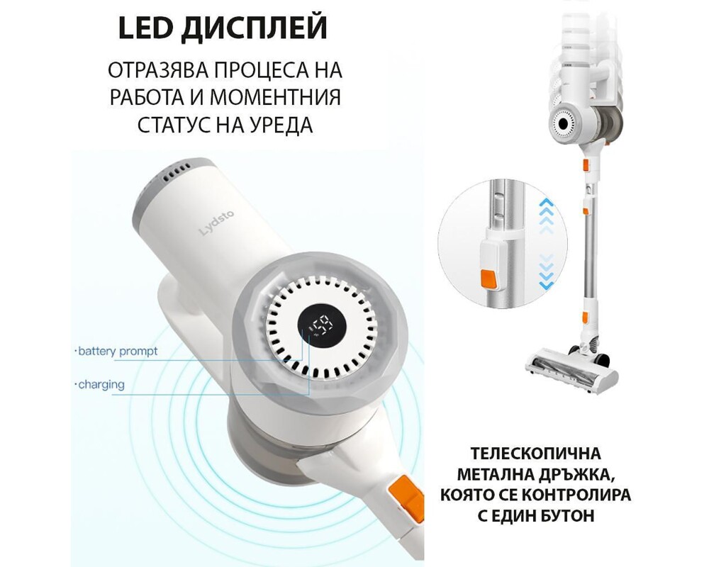 Прахосмукачка Xiaomi Lydsto V9 3