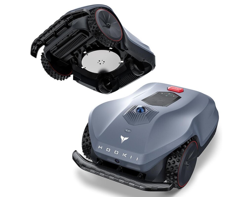 Косачка Робот   без ограничителен кабел HOOKII Neomow X Pro - до 6000 кв.м. 3