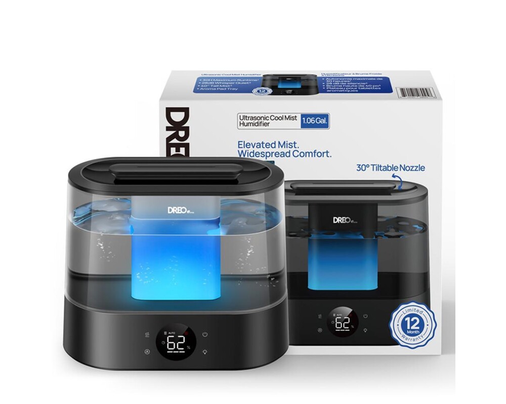 Овлажнител на въздуха Ултразвуков овлажнител за въздух DREO 420S 12