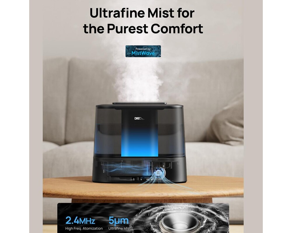 Овлажнител на въздуха Ултразвуков овлажнител за въздух DREO 420S 7