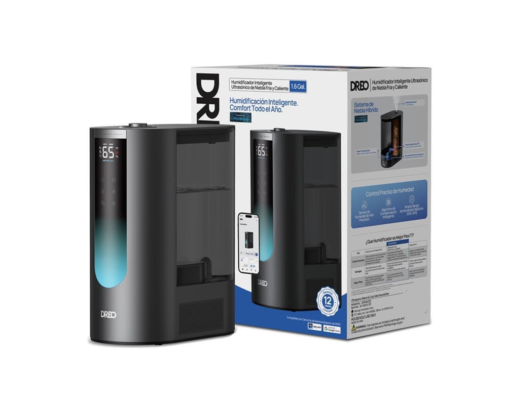 Овлажнител на въздуха Ултразвуков овлажнител с топла и студена струя DREO 813S 11