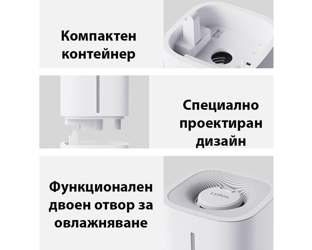 Овлажнител на въздуха Xiaomi Lydsto F200 5
