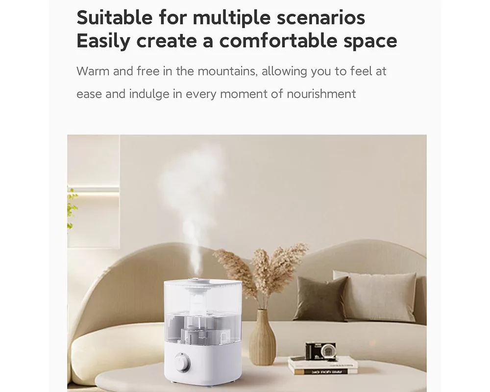 Овлажнител на въздуха Xiaomi Lydsto F100 4