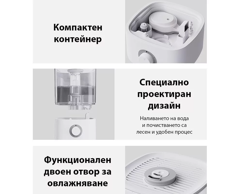 Овлажнител на въздуха Xiaomi Lydsto F100 5