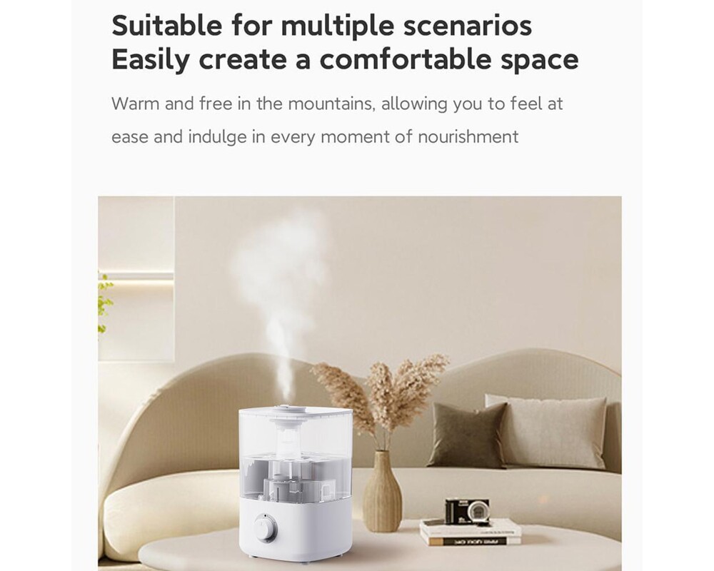Овлажнител на въздуха Xiaomi Lydsto F100 4