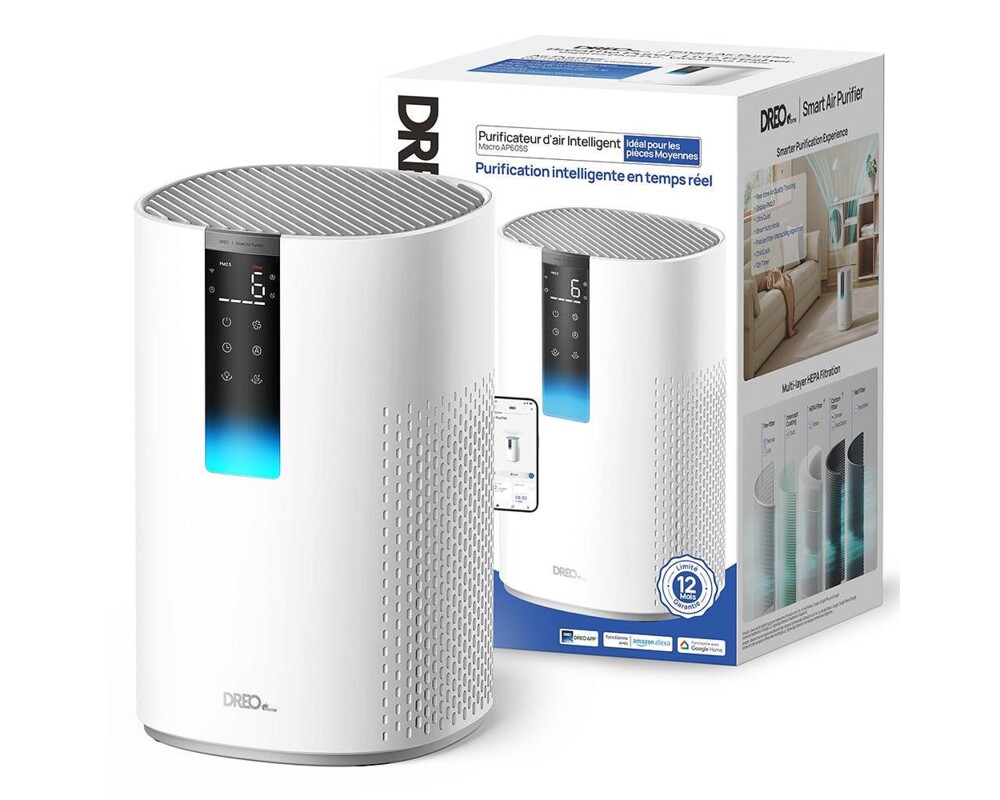Пречиствател на въздух Пречиствател за въздух DREO Macro 605S (до 17-20 м2) 13