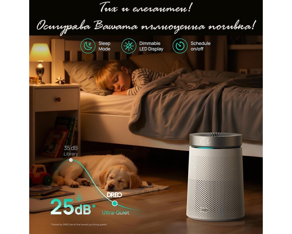 Пречиствател на въздух Пречиствател за въздух DREO Macro 606 (до 15-17 м2) 5