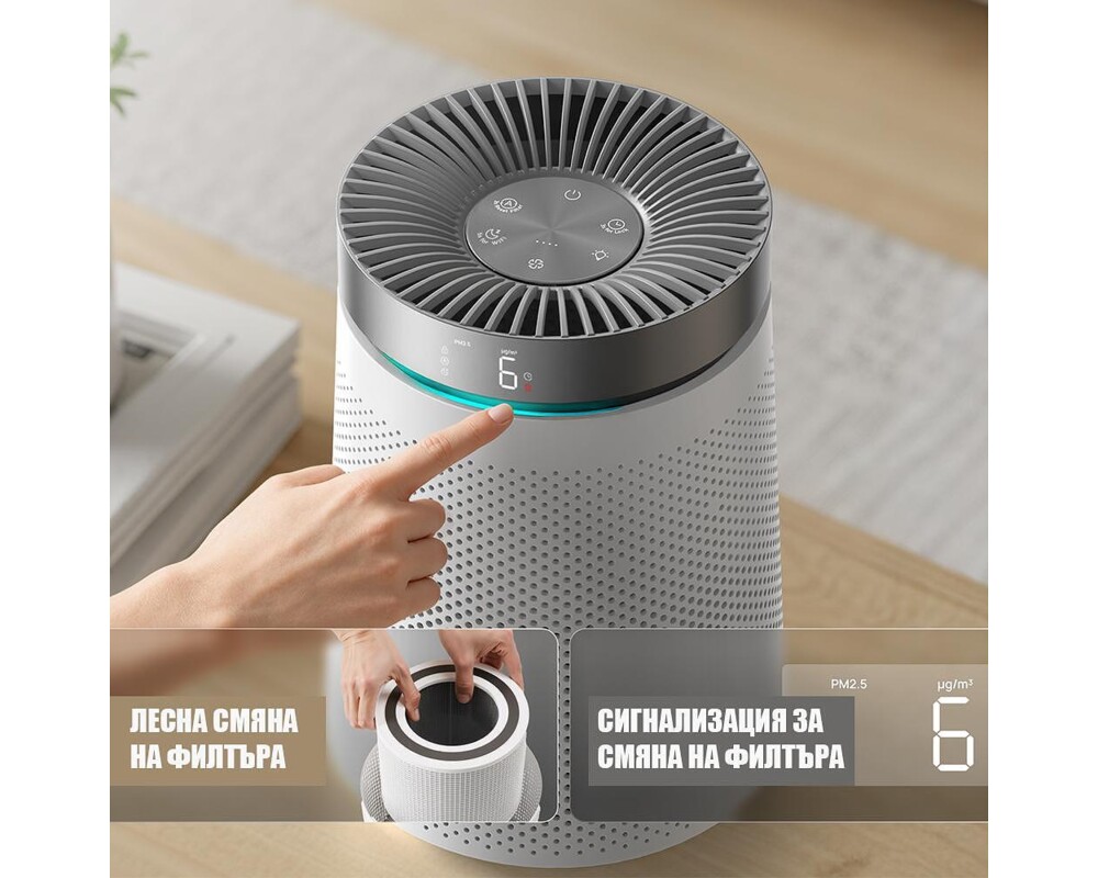 Пречиствател на въздух Пречиствател за въздух DREO Macro 606 (до 15-17 м2) 4