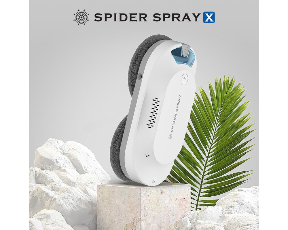 Уред за почистване на прозорец Spider SPRAY X (със спрей функция) 6