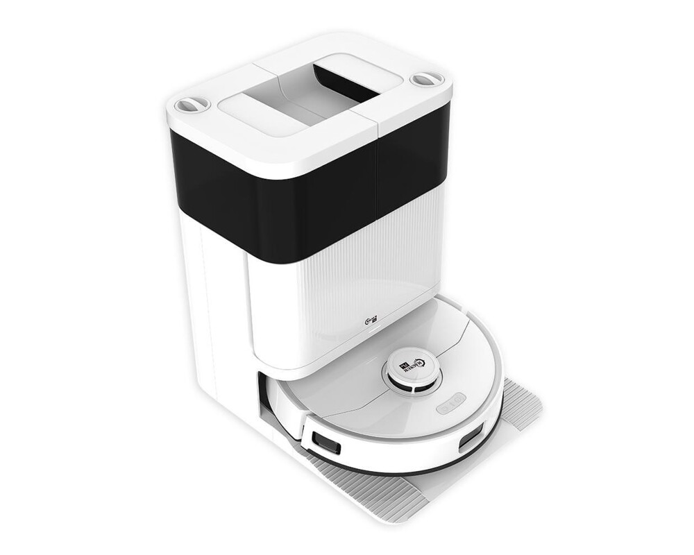 Смарт прахосмукачка Magnum PRO с автоматична станция за вода и самопочистване 3