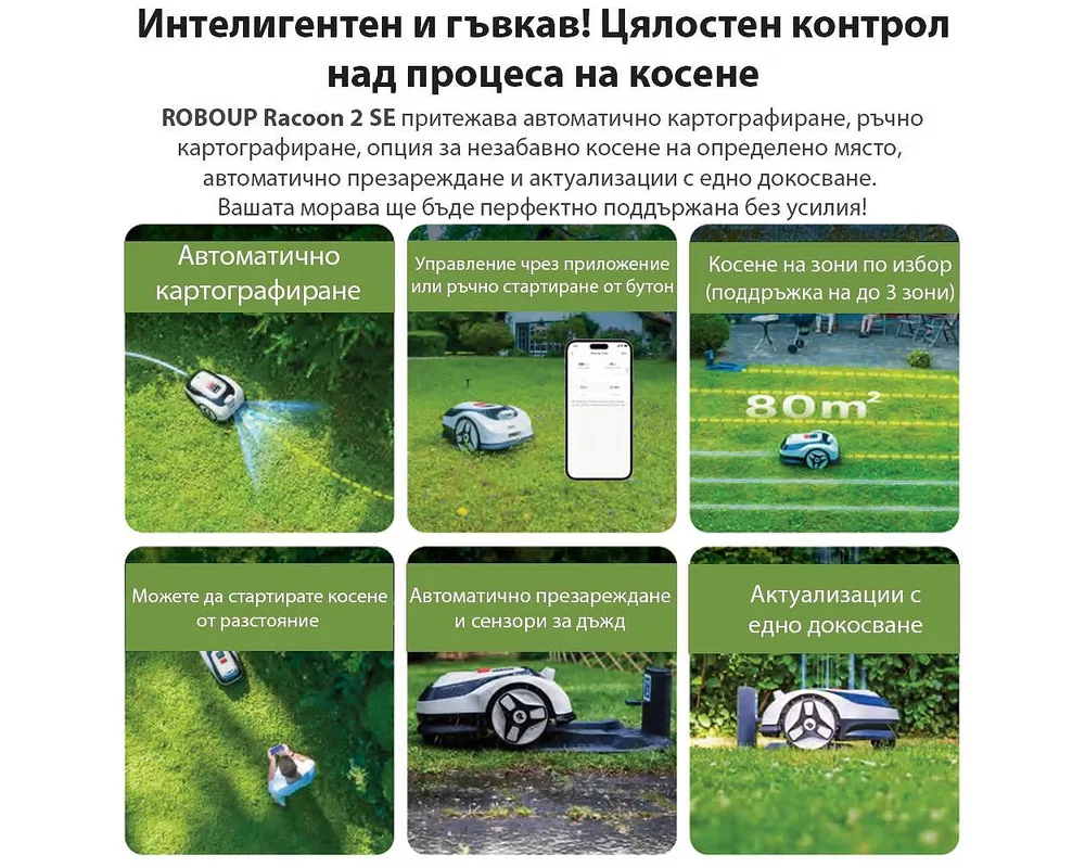 Косачка Робот RoboUp Racoon 2 SE 9