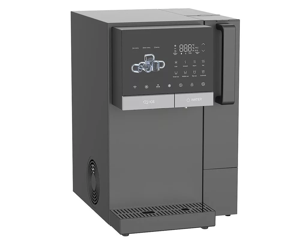 Пречиствател за вода Диспенсър за пречистване, затопляне, охлаждане на вода с многостепенна филтрация с ледогенератор ELIXIR Ice 3