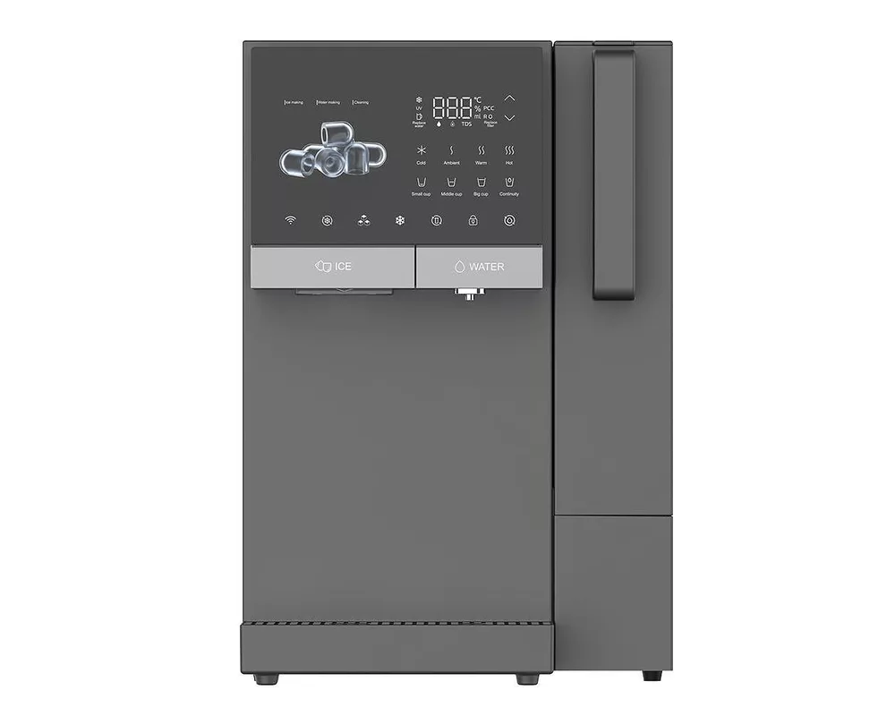 Пречиствател за вода Диспенсър за пречистване, затопляне, охлаждане на вода с многостепенна филтрация с ледогенератор ELIXIR Ice 2