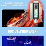 Пречиствател за вода Диспенсър за пречистване, затопляне, охлаждане на вода с многостепенна филтрация с ледогенератор ELIXIR Ice 7